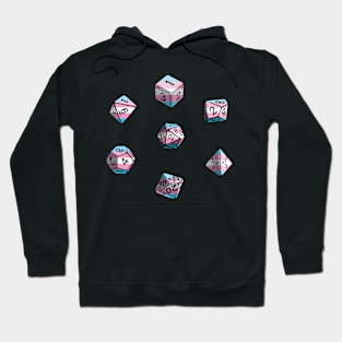 Pride Dice Set - Transgender Hoodie